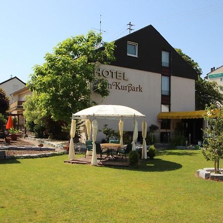 Hotel Am Kurpark Бад-Вимпфен Экстерьер фото