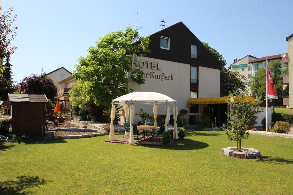 Hotel Am Kurpark Бад-Вимпфен Экстерьер фото